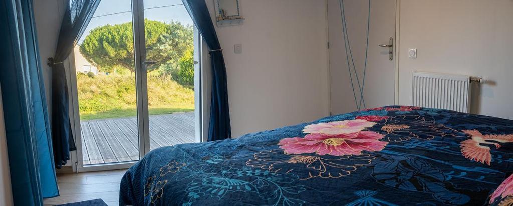 Appartement Nature Et Mer. Моэлан-сюр-Мер Экстерьер фото